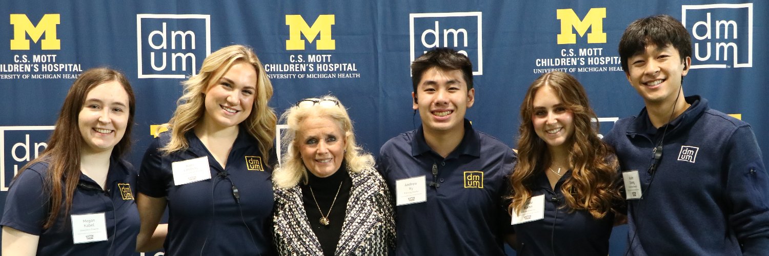 Dance Marathon at the University of Michigan banner