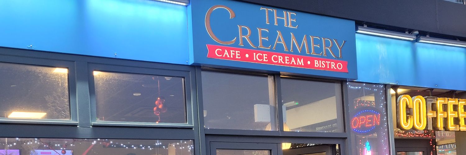 dcreamerycafe's profile banner image
