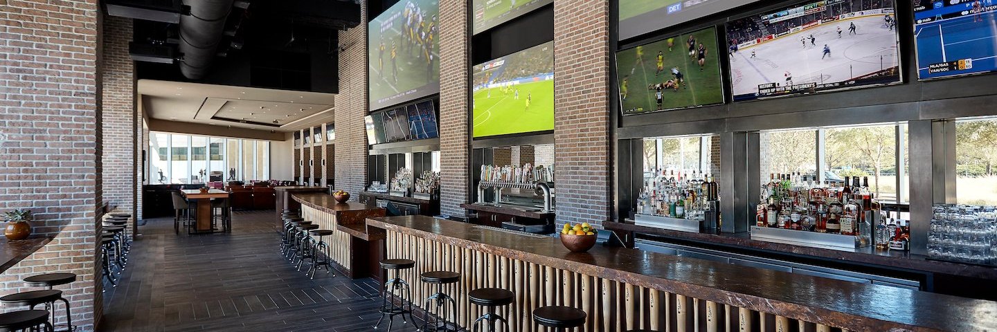 Biggio's Sports Bar banner