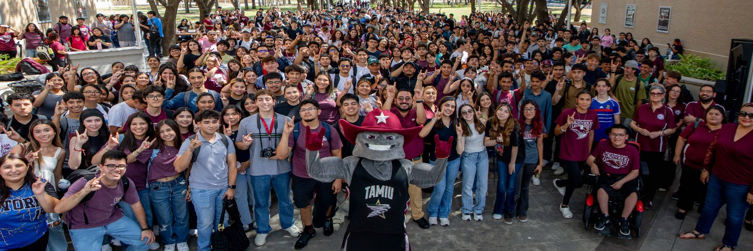 Texas A&M International University banner