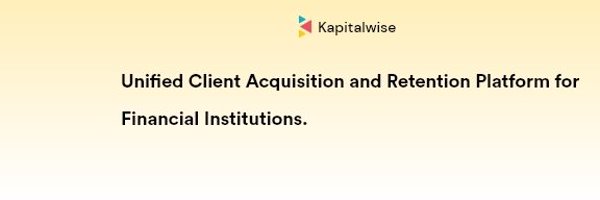 Kapitalwise Profile Banner