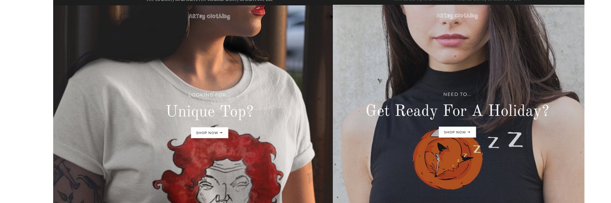 ARTsyClothing's profile banner image