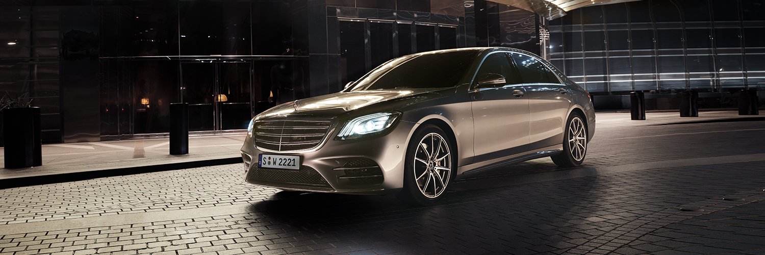 Gargash Mercedes-Benz banner