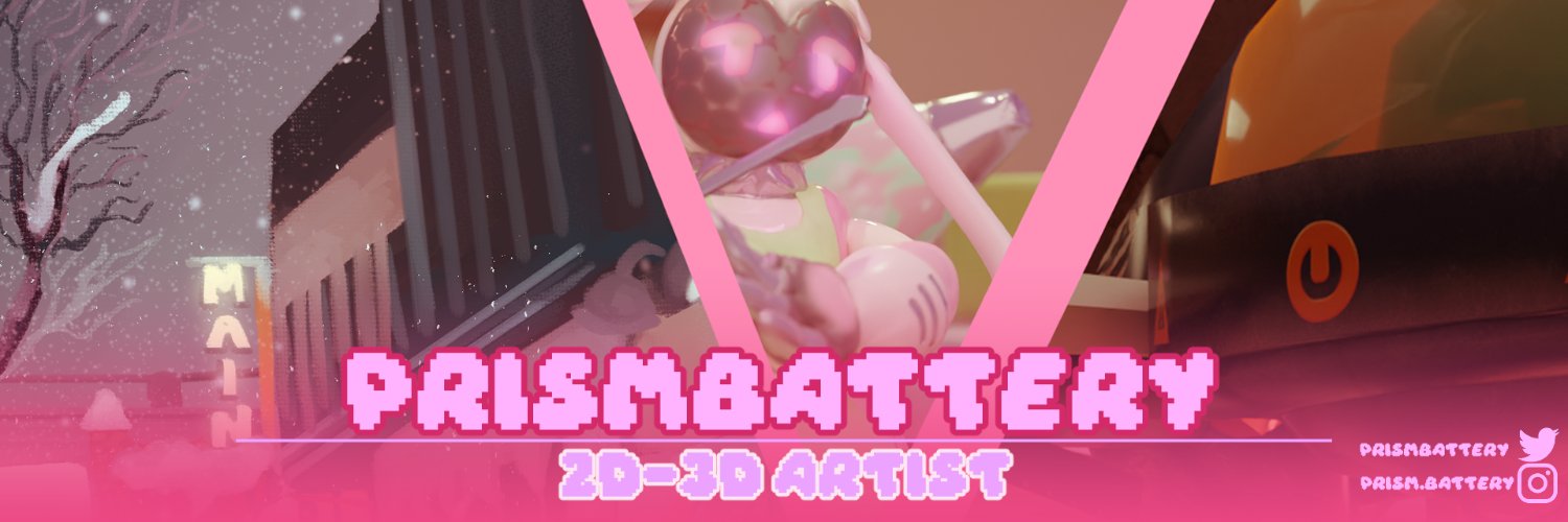 prismbattery's profile banner image