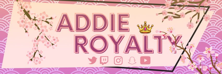Addie banner