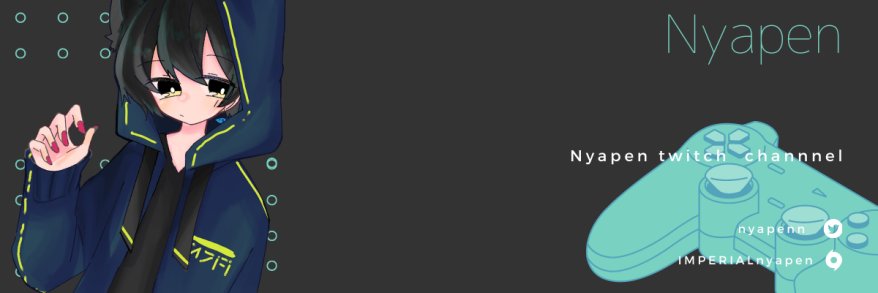 nyapenn's profile banner image