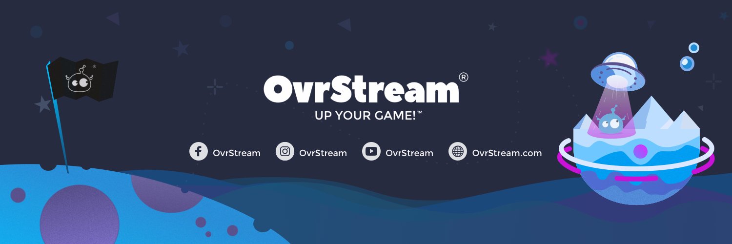 OvrStream's profile banner image