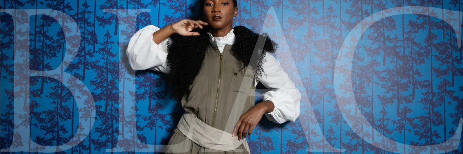 BLAC Magazine banner