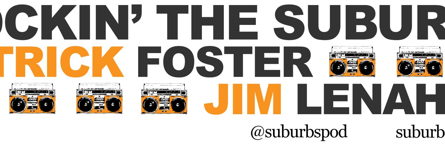 Rockin' the Suburbs banner