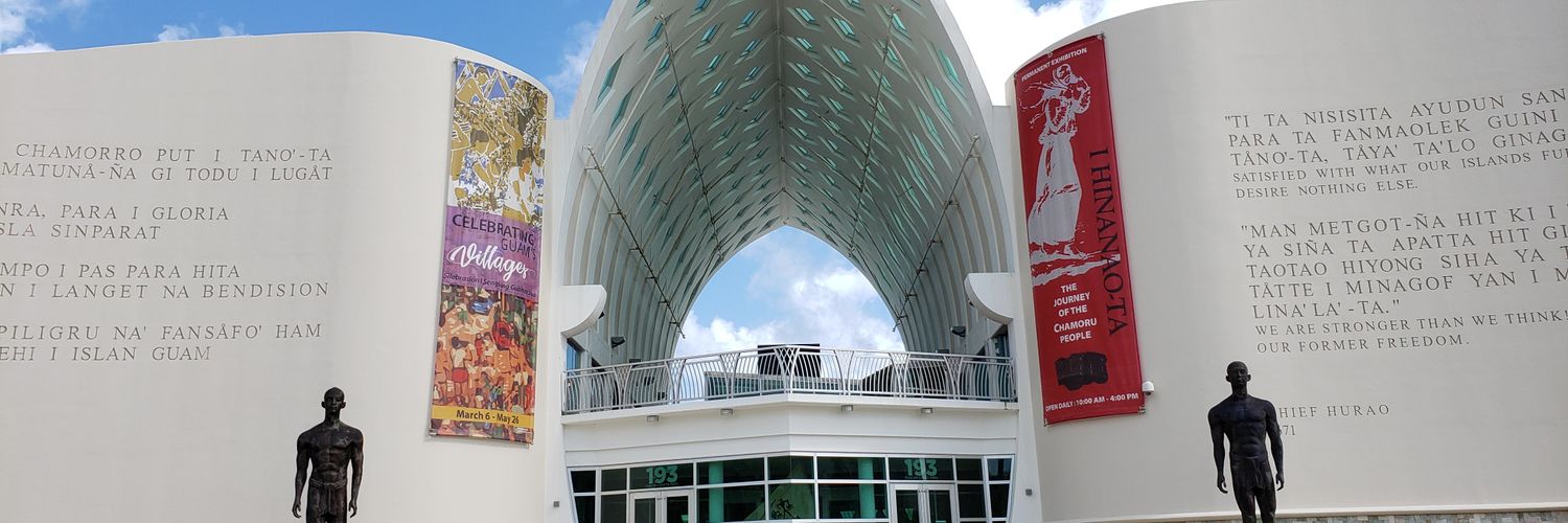 Guam Museum banner