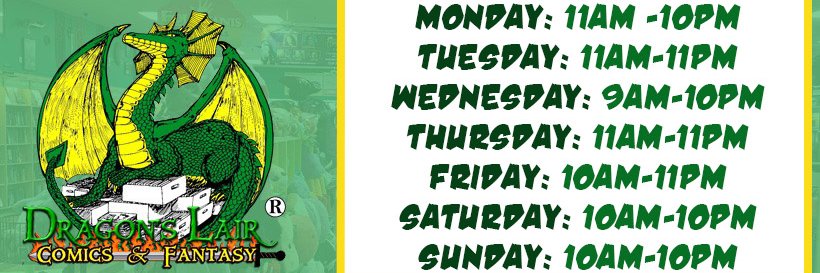 Dragon's Lair Austin banner