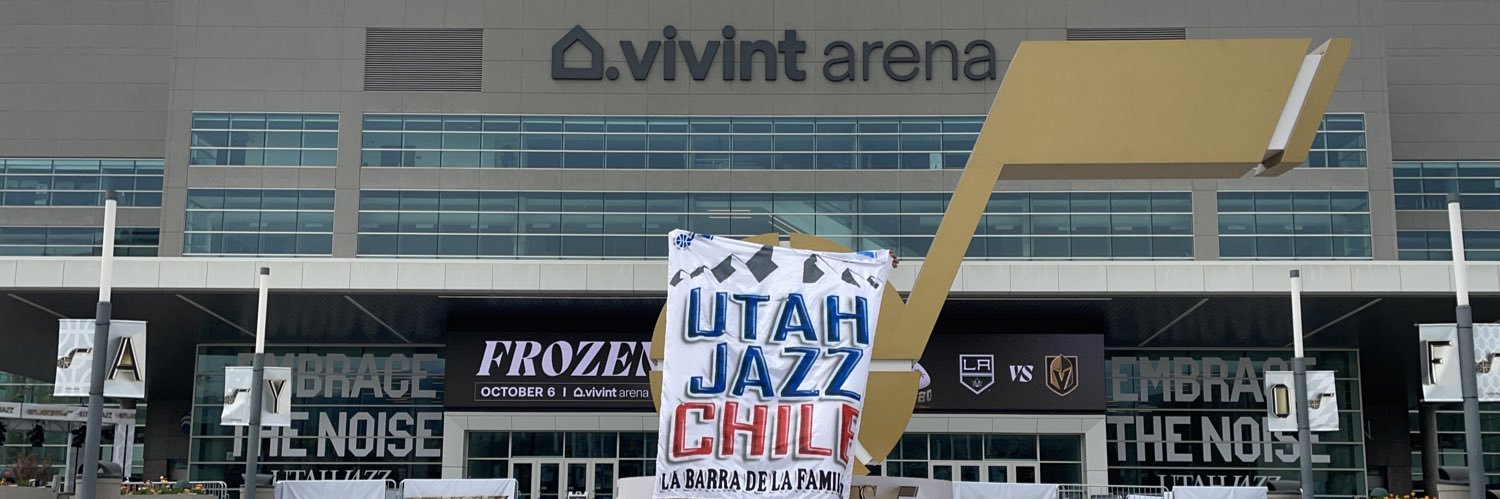 Utah Jazz Chile 🇨🇱/ QUIERO SER CAMPEON 💍 banner