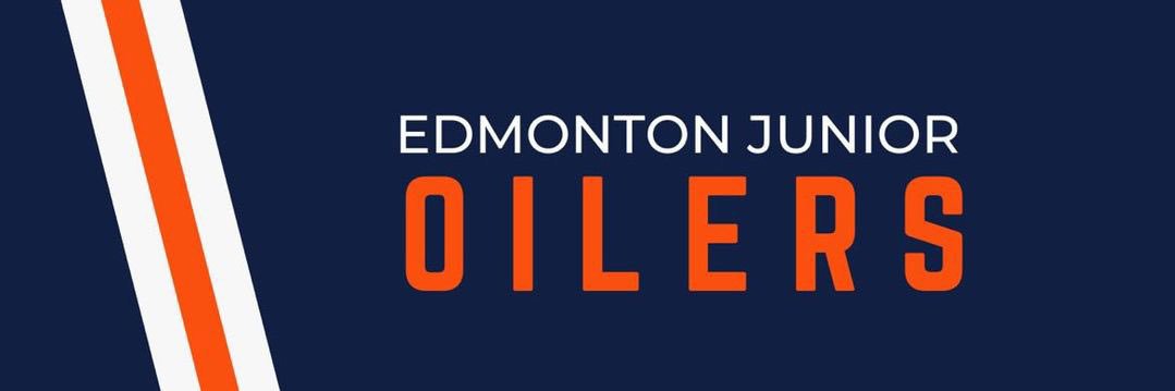 Edmonton U18 AAA Junior Oilers White banner