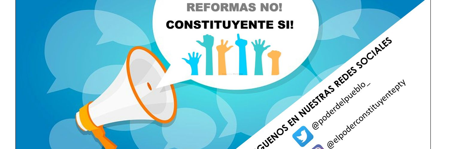 Poder Constituyente banner