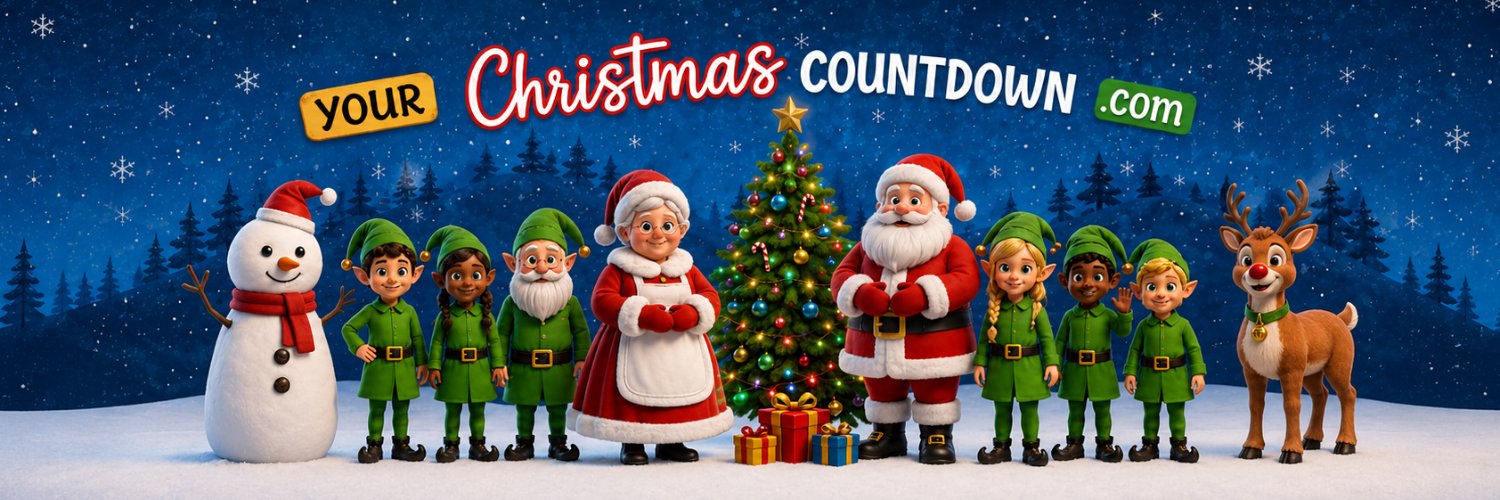 Your Christmas Countdown banner