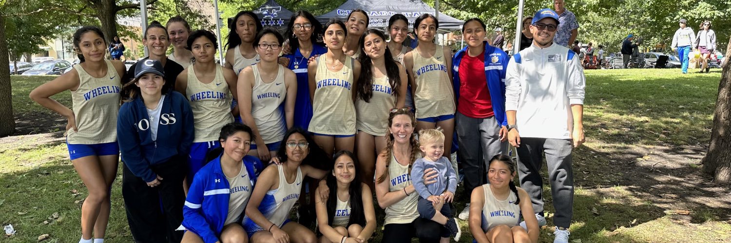 Wheeling Girls XC & Track banner