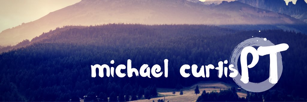 MichaelCurtisPT's profile banner image