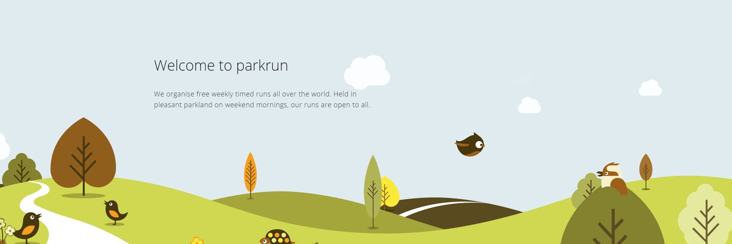 Wepre parkrun banner