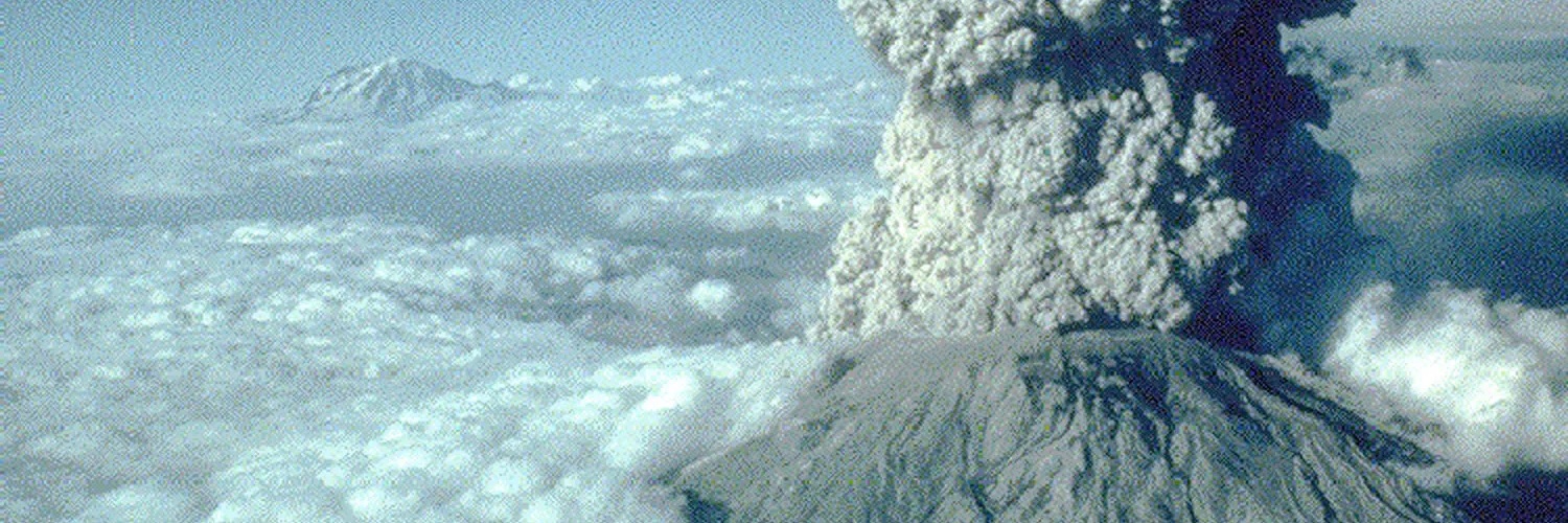 Mt. St. Helens's banner