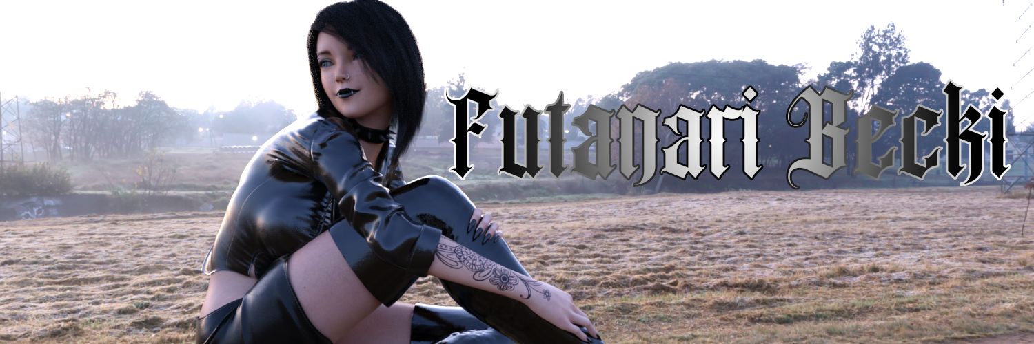 🖤꧁༒𝓕𝓾𝓽𝓪𝓷𝓪𝓻𝓲 𝓑𝓮𝓬𝓴𝓲༒꧂🖤 🏳️‍⚧️ banner