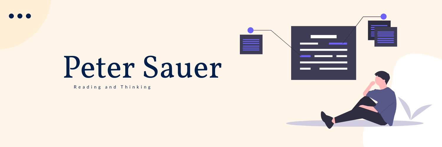 Peter Sauer banner