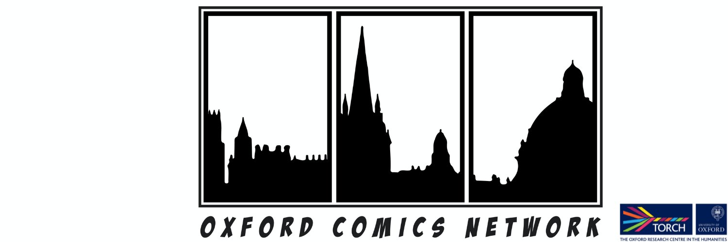 Oxford Comics Network banner