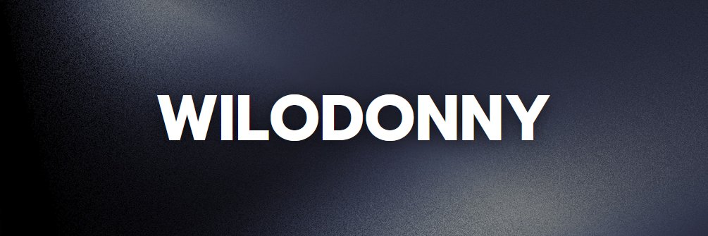 wilodonny's profile banner image