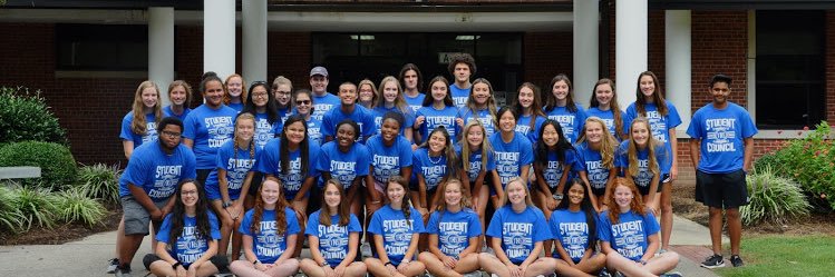 York High Student Council banner