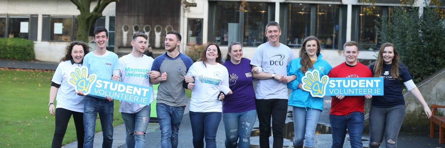 StudentVolunteer.ie banner