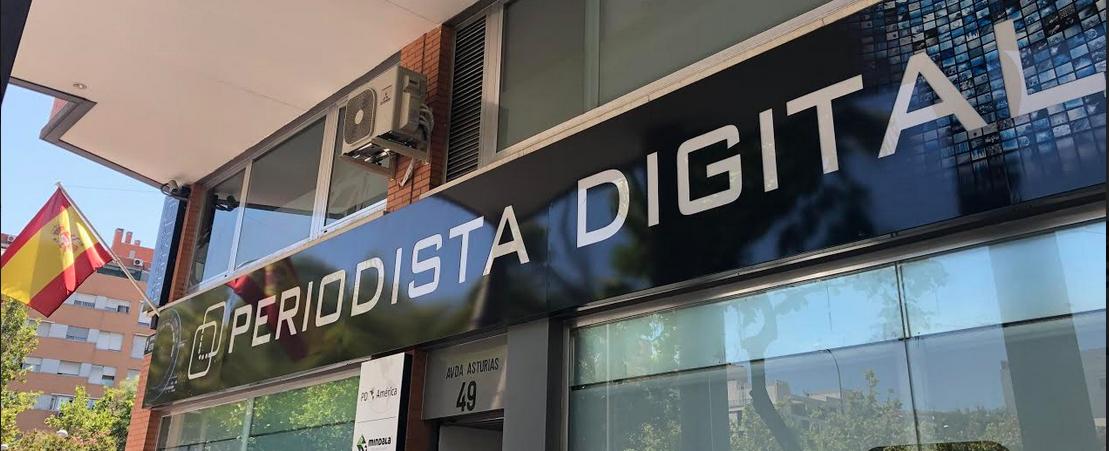 Periodista Digital's banner