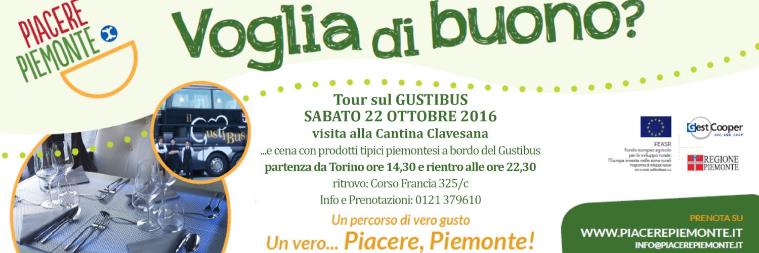 Piacere Piemonte banner