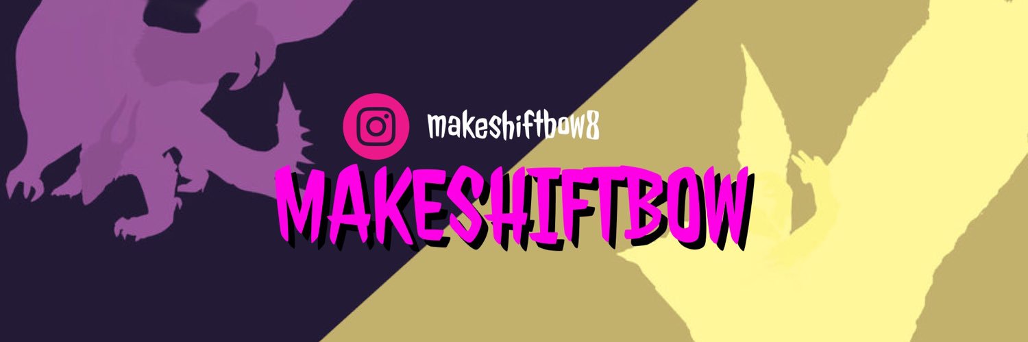 MakeshiftBow's profile banner image