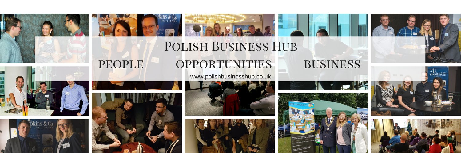 Polish Business Hub banner