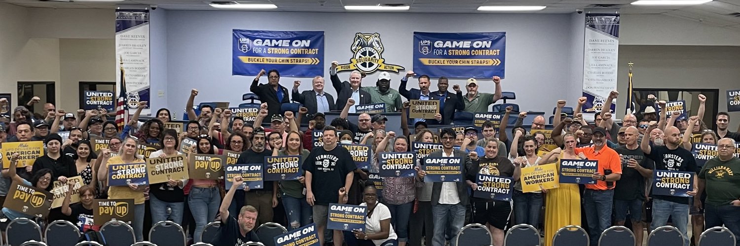 Teamsters Local Union 767 banner