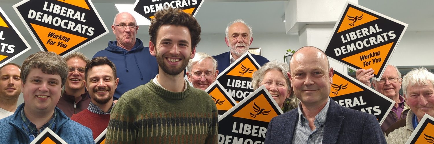 Exeter Lib Dems banner