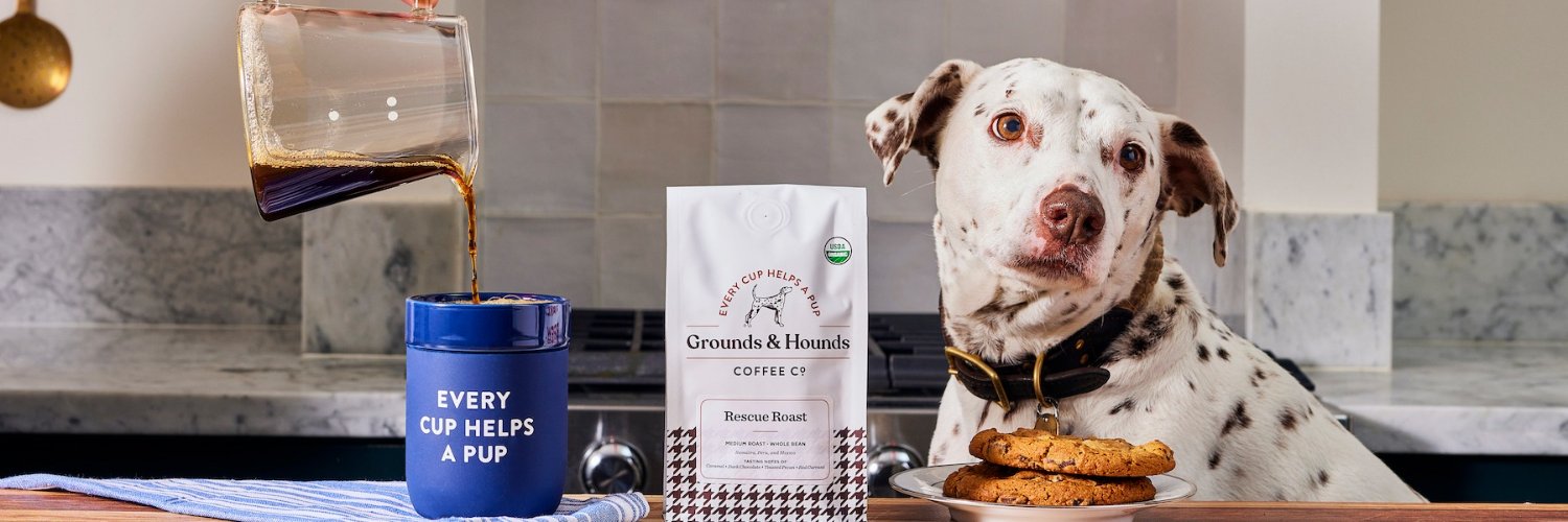 Grounds & Hounds Coffee Co. banner