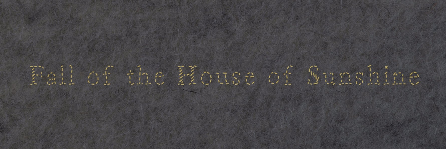 House of Sunshine banner