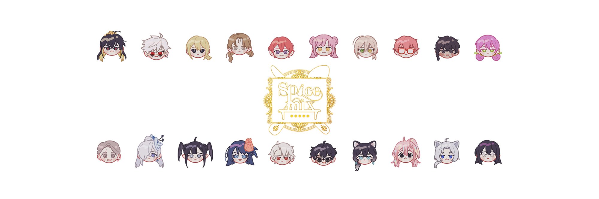 S P I C E ✧ M I X banner