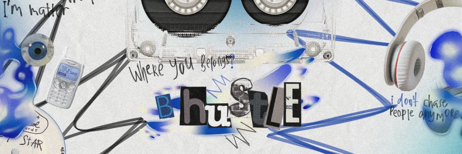 beHustIe's profile banner image