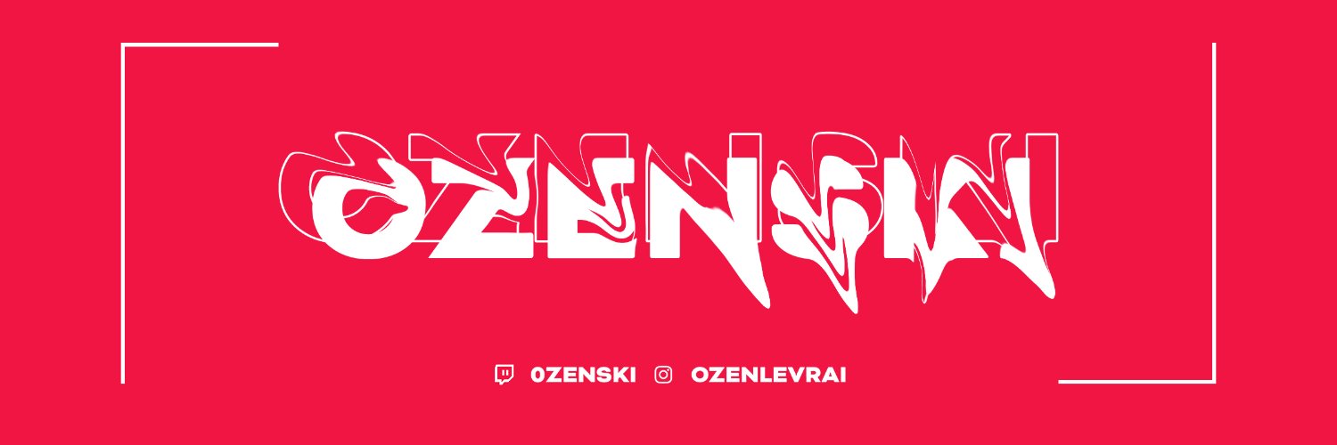 0zenski's profile banner image