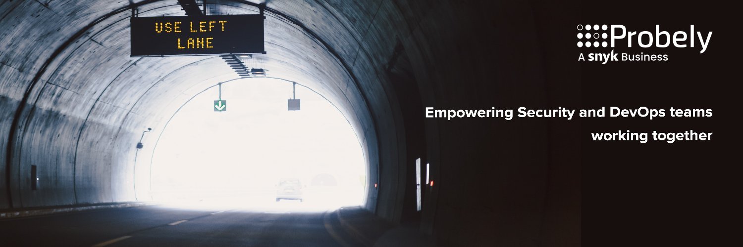 Probely, a Snyk Business banner