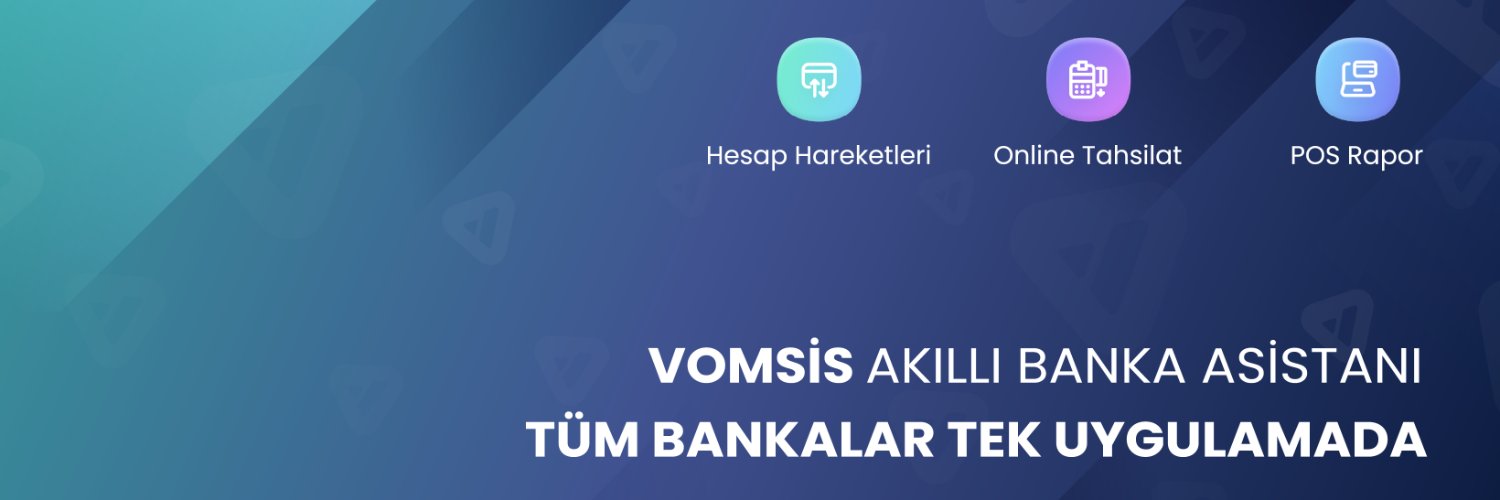Vomsis Akıllı Banka Asistanı banner