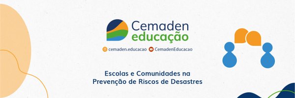 CEMADEN EDUCAÇÃO Profile Banner