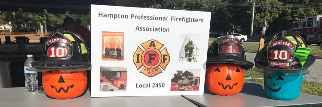 HPFA Local 2450 banner