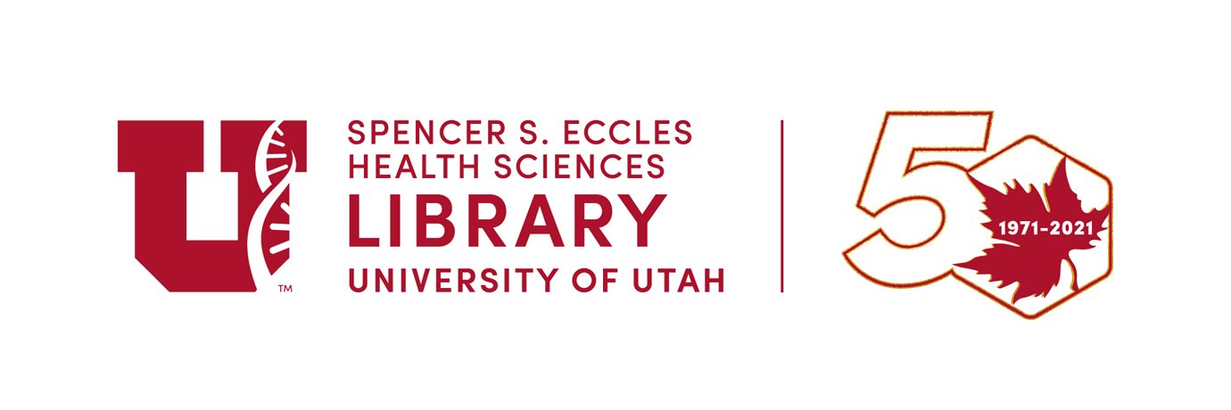 Eccles Health Sciences Library banner
