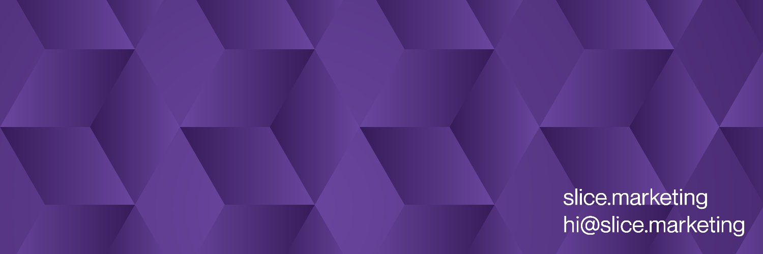 Slice Marketing (Hull) Limited banner