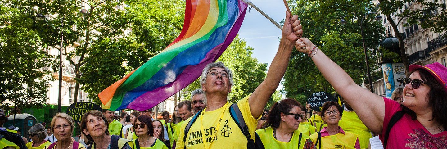 Amnesty Intl USA LGBTQ banner