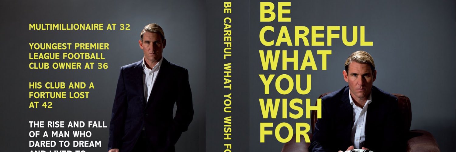 Simon Jordan's banner