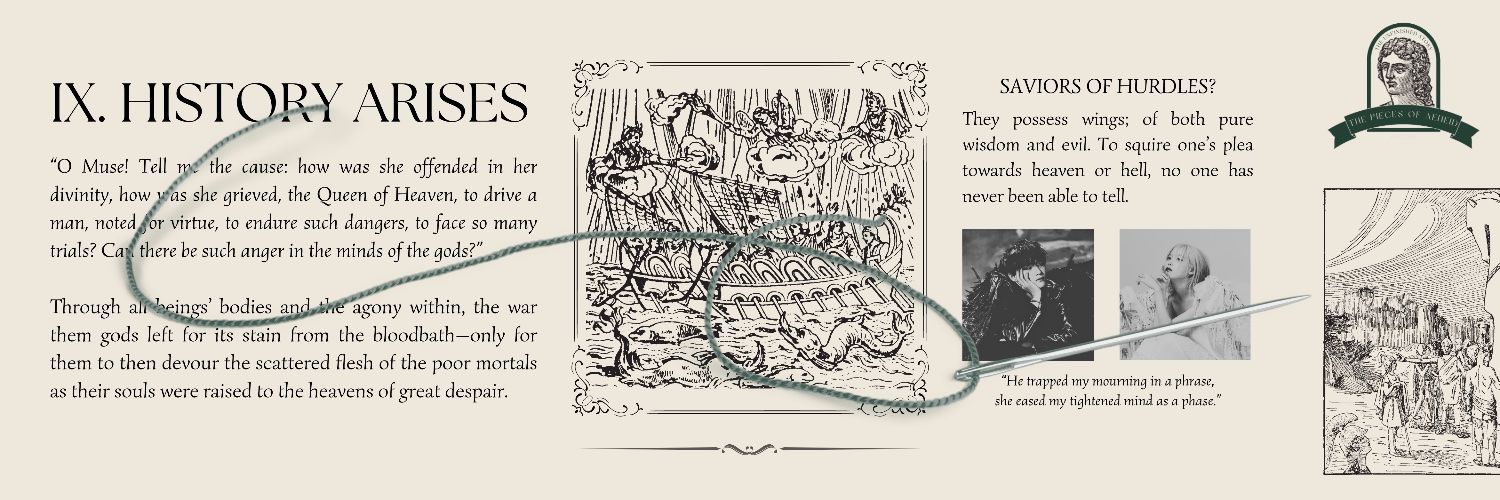 The Pieces of Aeneid banner