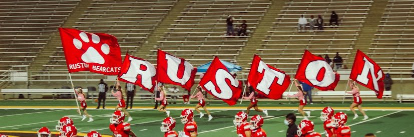 RustonHighCheer's profile banner image